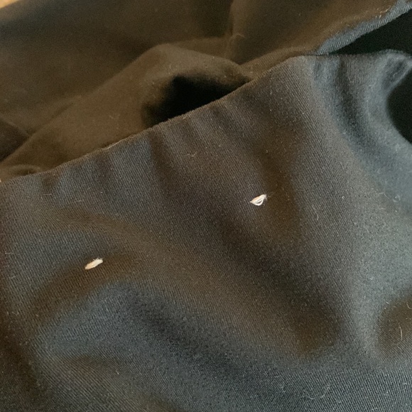 American Eagle Leggings Small Black High-Waisted EUC - Picture 12 of 13